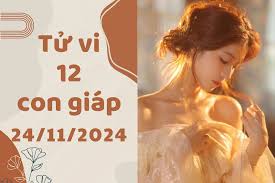 Tử vi hằng ngày - Xem tử vi vui 12 con giáp ngày 24/11/2024