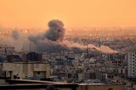 Iranian Strikes And Interceptions Reported Across Gulf | LIVE BLOG