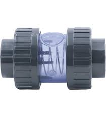 well2wellness PVC Conical Check Valve Check Valve 40mm ...