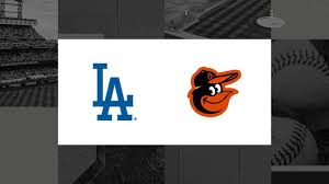 Watch Dodgers at Orioles