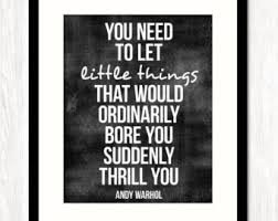 Andy Warhol Quotes Posters. QuotesGram via Relatably.com