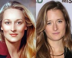 Grace Gummer, daughter of Meryl Streep