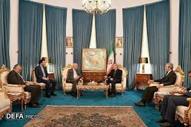 دیدار معاون سیاسی رئیس مجلس لبنان با دبیر شورای عالی امنیت ملی ایران