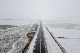 Major Highway in South Africa Closed By Unseasonal Snowfall