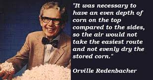 Top eleven distinguished quotes by orville redenbacher photograph ... via Relatably.com