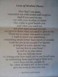 In Memory Of Mom. I miss the warmth of your gentle hug and the ... via Relatably.com