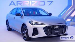 نسل جدید چری آریزو ۷ رونمایی شد + تیزر