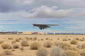 Operational Pilot Flies B-21 as Top General Pushes Urgency
