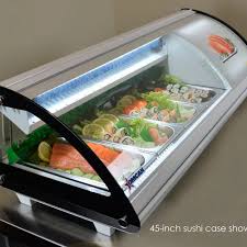 Omcan 43223 45" Refrigerated Sushi Showcase — Phoenix Food ...