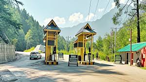 Exemption withdrawn, Himachal vehicles will now have to pay fee at Kullu's Kasol barrier