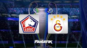 CANLI | Lille - Galatasaray maçı Canlı Anlatım - LİLLE - GS maçı kadrosu, skoru ve istatistikleri — Fanatik
