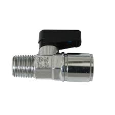 Ace 1/4 in. Brass Threaded Ball Valve Lever Mfr# ACE2044LF ...