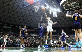 UH men’s hoops tied for first again after beating UC San Diego
