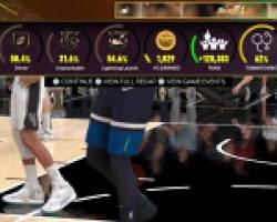 NBA 2K25 MyCAREER mode screenshot resmi