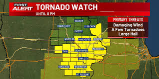 Iowa Braces for Severe Weather: Tornadoes, Hail, and Heavy Rain Forecast
