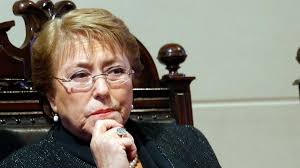 Resultado de imagen de Bachelet