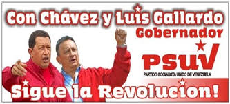 Luis Gallardo es el nuevo Gobernador: Victoria del PSUV y el Poder ... - luis-gallardo-hugo-chavez-fidel-ernesto-vasquez