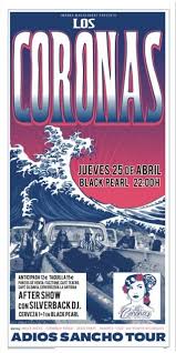 Resultado de imagen de los coronas adios sancho