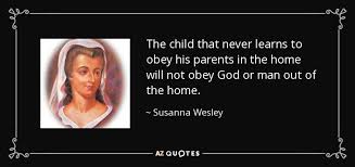 TOP 7 QUOTES BY SUSANNA WESLEY | A-Z Quotes via Relatably.com