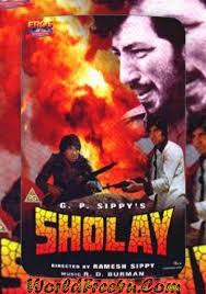 Image result for film (Sholay)(1975)