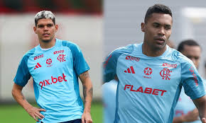 Flamengo: ¿Quién dominará la lateral izquierda? Sandro vs. Ayrton - Imagen principal del artículo