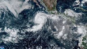 Hurricane Genevieve intensifies to Category 4 in Pacific far faster than forecast