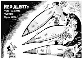 Image result for ISRAEL Nuclear Arsenal CARTOON