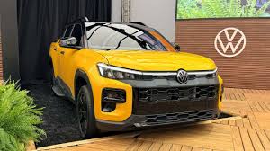 Volkswagen Tukan revelada: picape inédita estreia na Festa do Peão de Barretos