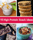 Protein snacks