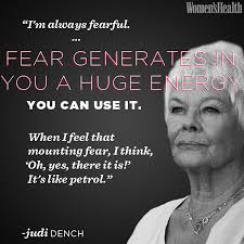 10 life quotes from Oscar nominees - Dame Judi Dench - nominated ... via Relatably.com