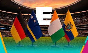 Posiciones De Selección De Fútbol De Ecuador Contra Selección De Fútbol De Alemania