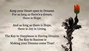 Imgs For &gt; Quotes About Hope And Dreams | cuntry girls luxurey ... via Relatably.com