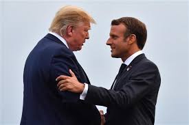 Lý do thực sự khi Tổng thống Pháp mời ông Trump sang Paris