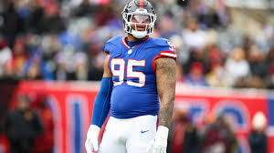 Giants’ Roy Robertson-Harris suffers torn Achilles at OTAs