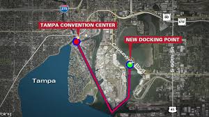 Gasparilla Invasion Route Change