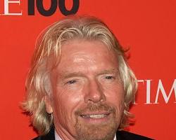 صورة Richard Branson, oprichter van Virgin Group