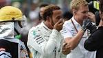 Lewis Hamilton Sebastian Vettel lost