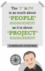 The &#39;P&#39; in PM is as much about &#39;People&#39; management as it is about ... via Relatably.com