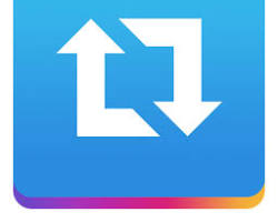 Image of Reposter for Instagram app logo