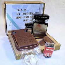 Image result for FIRST TRANSISTOR RADIOS OF 1960'S