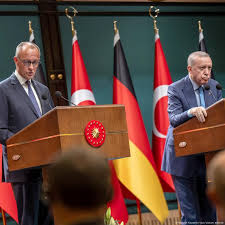 مرتس خطاب به اردوغان: همواره در کنار اسرائیل خواهیم ایستاد