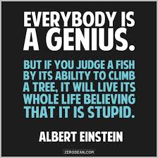 Albert Einstein Fish Quote Explained - albert einstein fish quote ... via Relatably.com