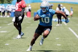 ‘Love every possession’: Lions’ RB coach challenges new back to embrace No. 2