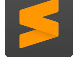 Imagem De Sublime Text Logo