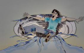 Image result for circling the drain