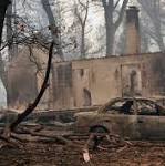 'We've lost all': California wildfire's