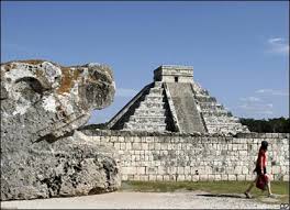 Chichen Itza, mayan civilization