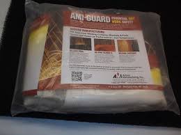 New Auburn Mfr. AS2400-0606 Silica Tan 6 x 6' Welding ...