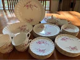 Vintage WS George Bolero Peach Blossom China