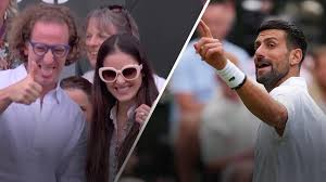 'I want an invitation to the wedding!' Djokovic shares moment with newly engaged couple